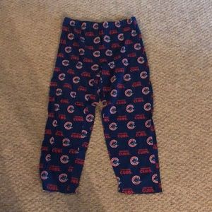 Cubs Pajama Bottoms